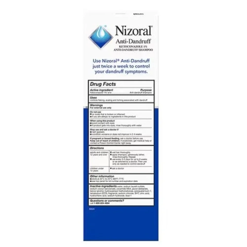 Nizoral oz fl
